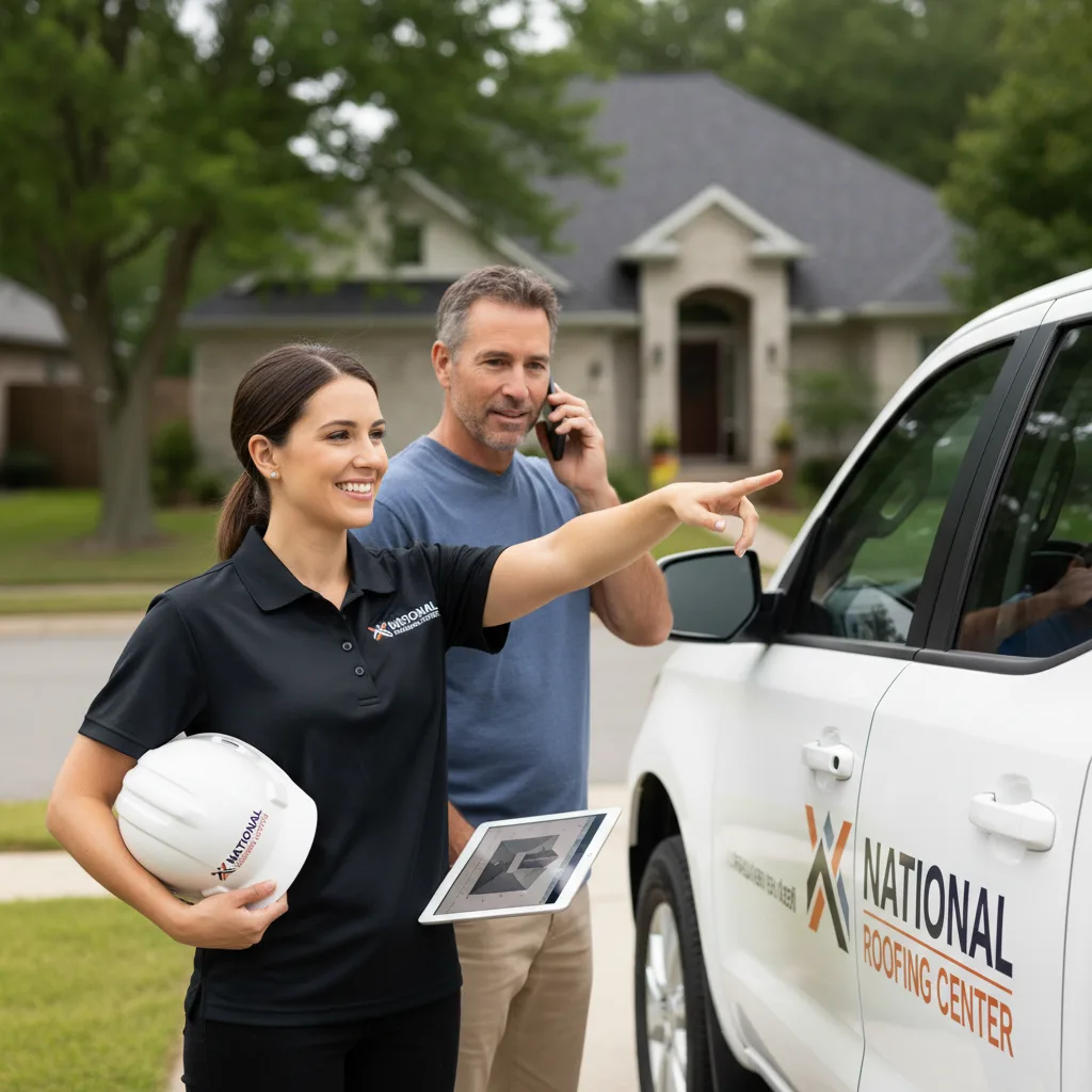 National Roofing Center customer support in Hanapepe
